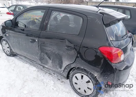 2015 Mitsubishi Mirage De from USA, damaged, VIN ML32A3HJ1FH033946